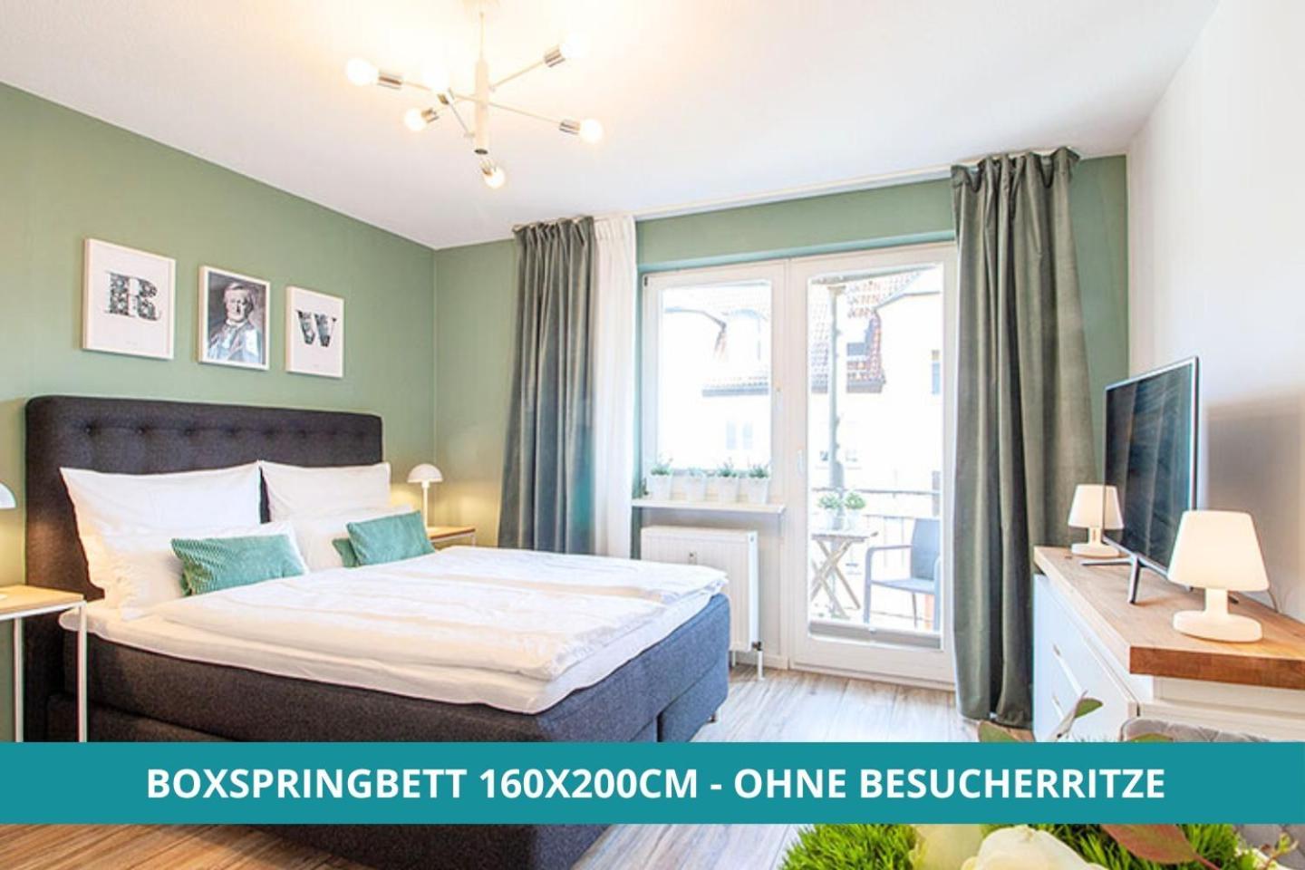 Apt Wahnfried Nr1 - Cityapartment Mit Kueche, Duschbad, Balkon, Parkplatz - Zentral Aber Ruhig バイロイト エクステリア 写真