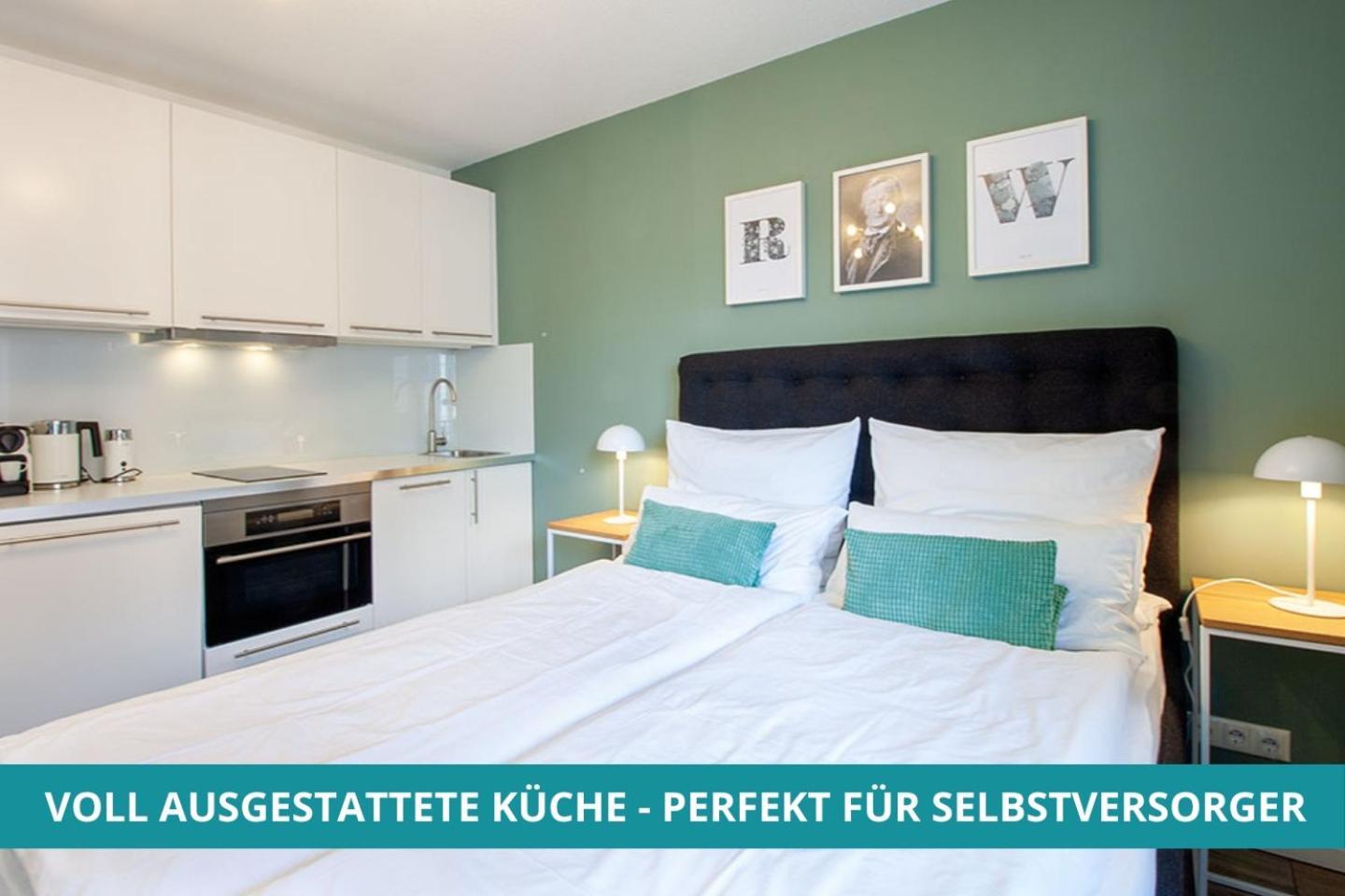 Apt Wahnfried Nr1 - Cityapartment Mit Kueche, Duschbad, Balkon, Parkplatz - Zentral Aber Ruhig バイロイト エクステリア 写真